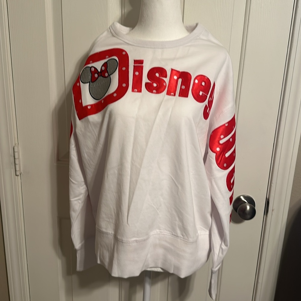 NWT Walt Disney World women's crewneck sweater, size Large